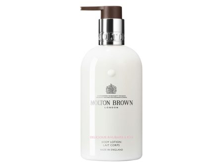 Delicious Rhubarb and Rose Body Lotion Online